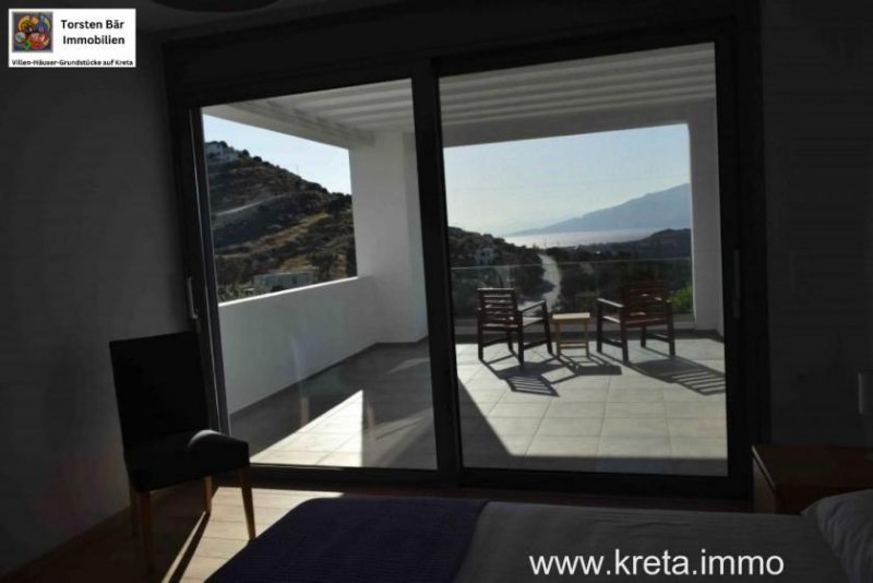 Kamilari Süd Kreta, Kamilari, Luxusvilla mit Panorama - Meerblick Haus kaufen